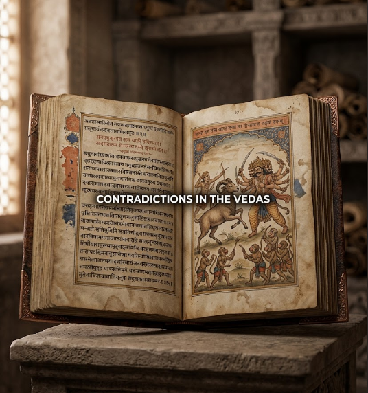 Contradictions in the Vedas