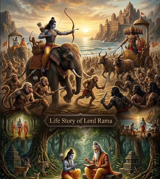 Life Story of Lord Rama